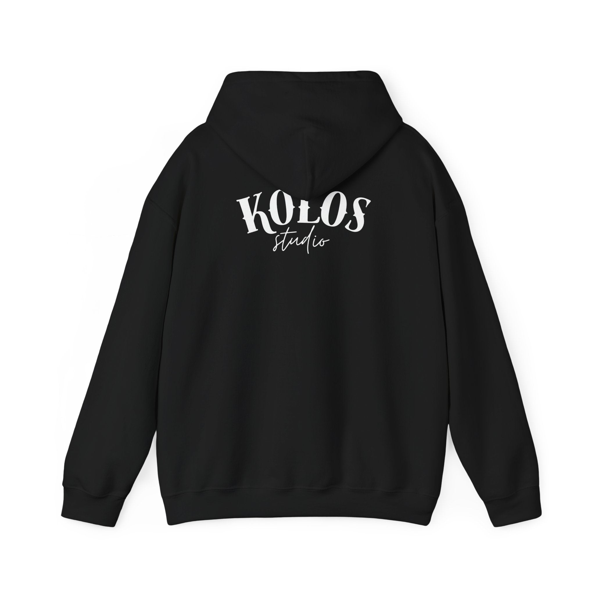 Panda & Bonsai Hoodie – “Root Energy” Minimal Zen Sweatshirt